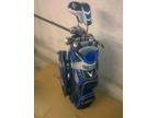 Brand New Callaway Golf Clubs with Trolley and Bag