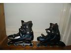 New Inline Skates. Men's Size 10. With Extras