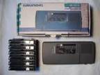 Grundig Dh2210 Steno Cassette 30 Dictaphone. Portable....